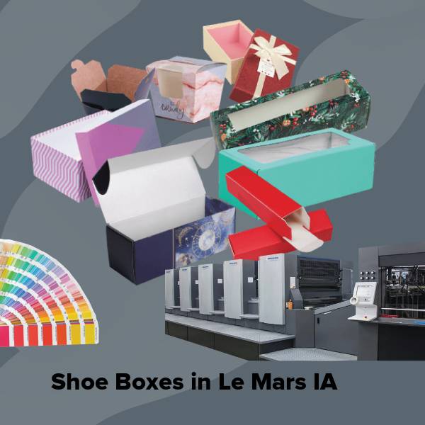 Shoe boxes in le mars ia
