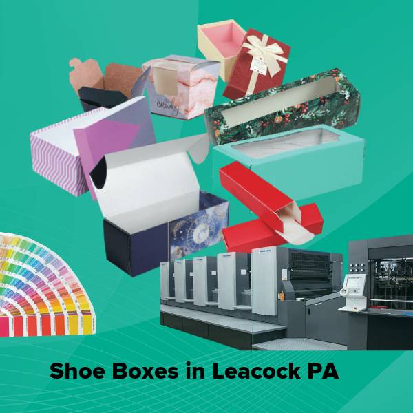 Shoe boxes in leacock pa
