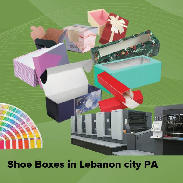 Shoe boxes in lebanon city pa