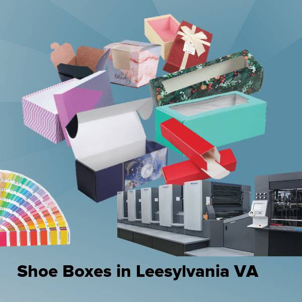 Shoe boxes in leesylvania va