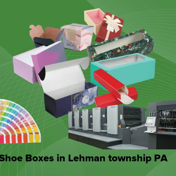 Shoe boxes in lehman township pa