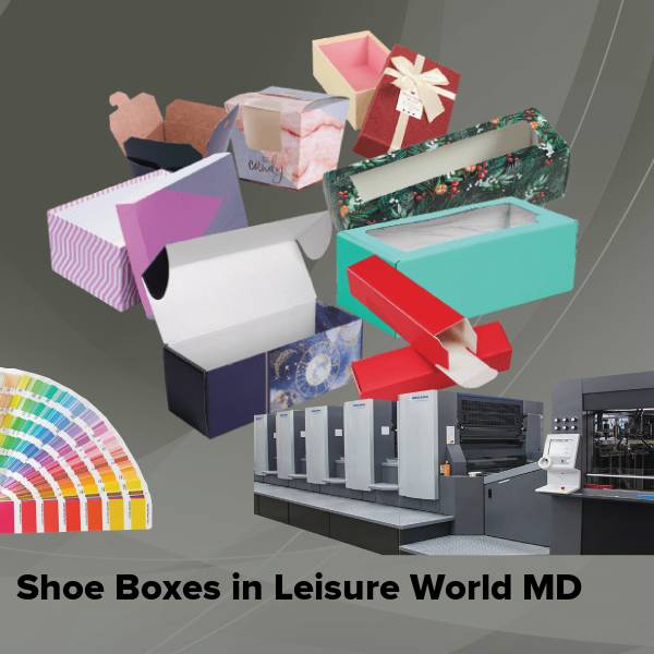 Shoe boxes in leisure world md