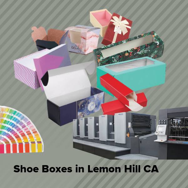 Shoe boxes in lemon hill ca