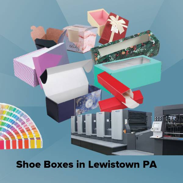 Shoe boxes in lewistown pa