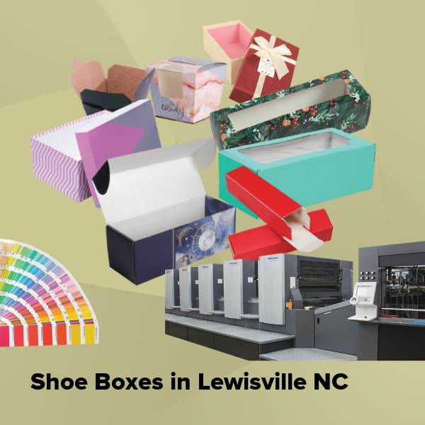 Shoe boxes in lewisville nc