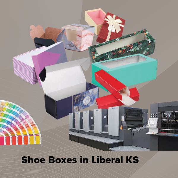 Shoe boxes in liberal ks