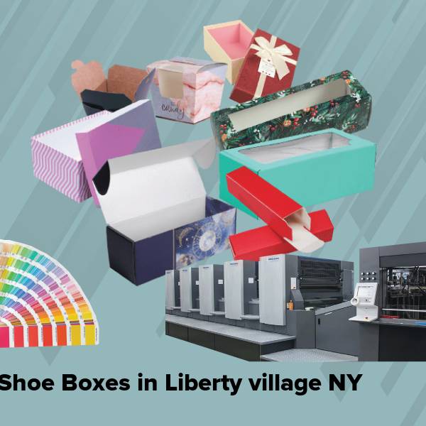 Shoe boxes in liberty village ny