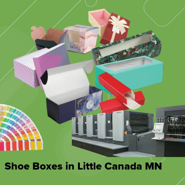 Shoe boxes in little canada mn