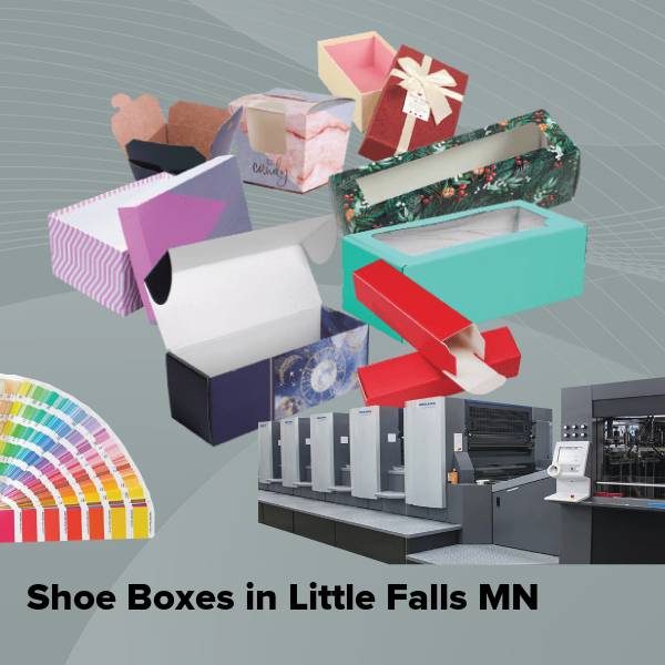 Shoe boxes in little falls mn