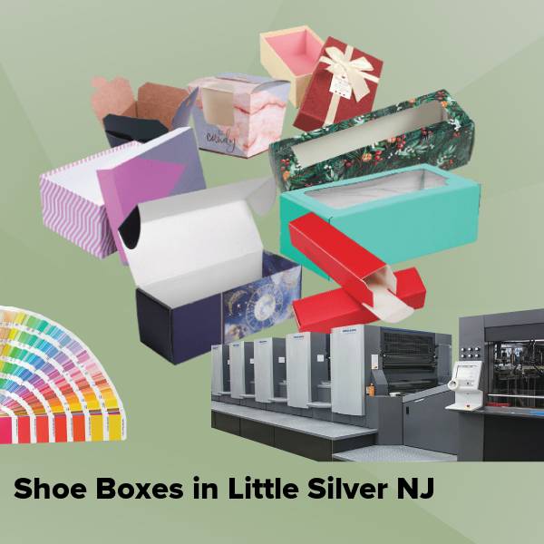 Shoe boxes in little silver nj