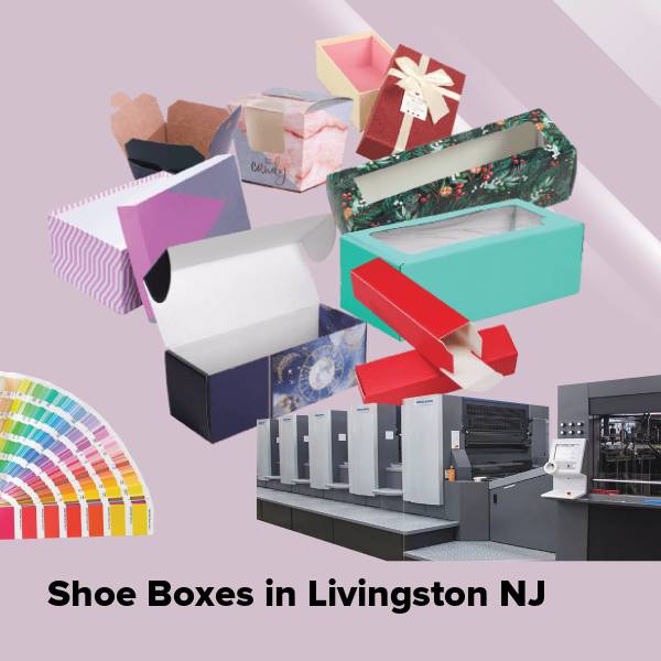 Shoe boxes in livingston nj