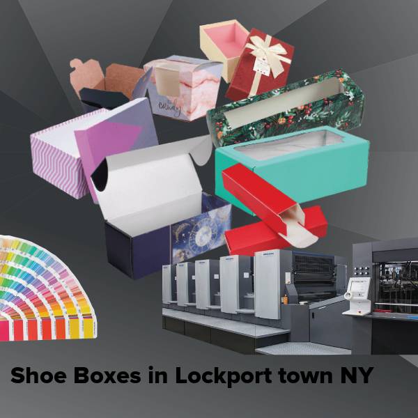 Shoe boxes in lockport town ny