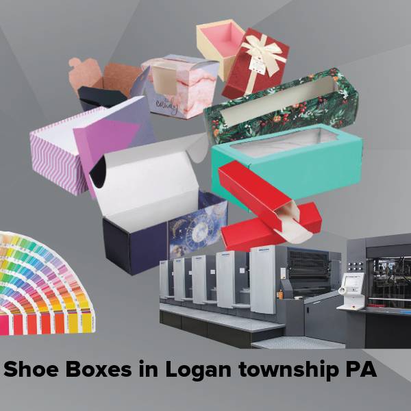 Shoe boxes in logan township pa