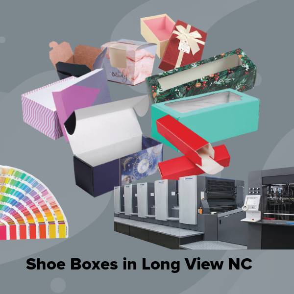 Shoe boxes in long view nc