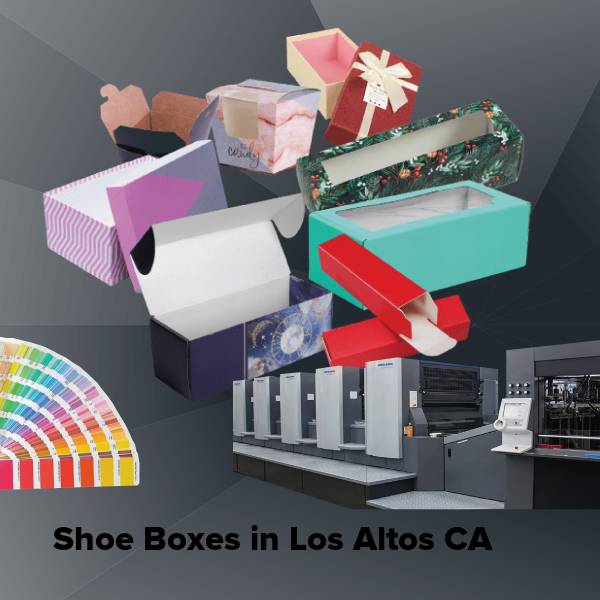 Shoe boxes in los altos ca
