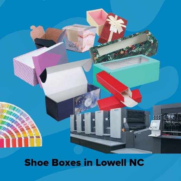 Shoe boxes in lowell nc