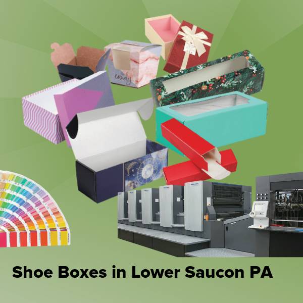 Shoe boxes in lower saucon pa