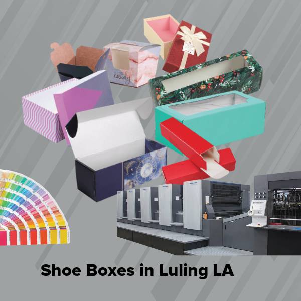 Shoe boxes in luling la