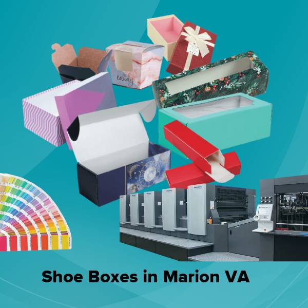 Shoe boxes in marion va
