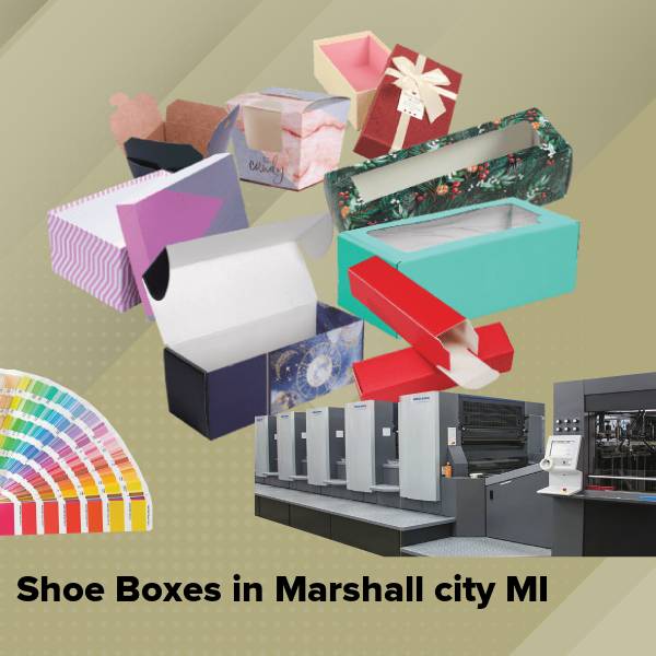 Shoe boxes in marshall city mi