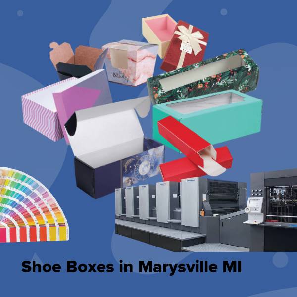 Shoe boxes in marysville mi
