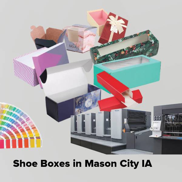 Shoe boxes in mason city ia