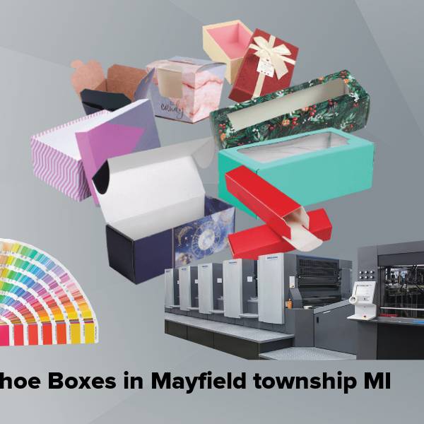 Shoe boxes in mayfield township mi