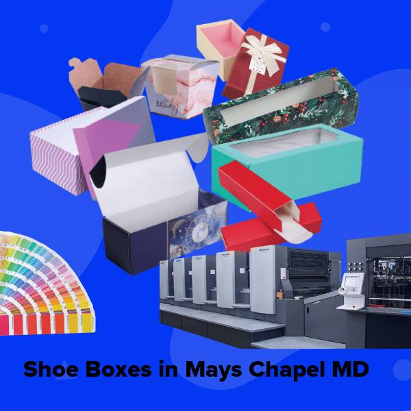 Shoe boxes in mays chapel md