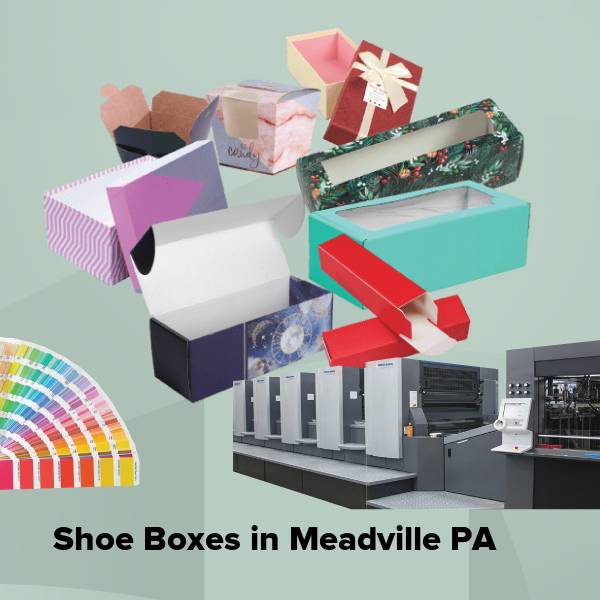 Shoe boxes in meadville pa
