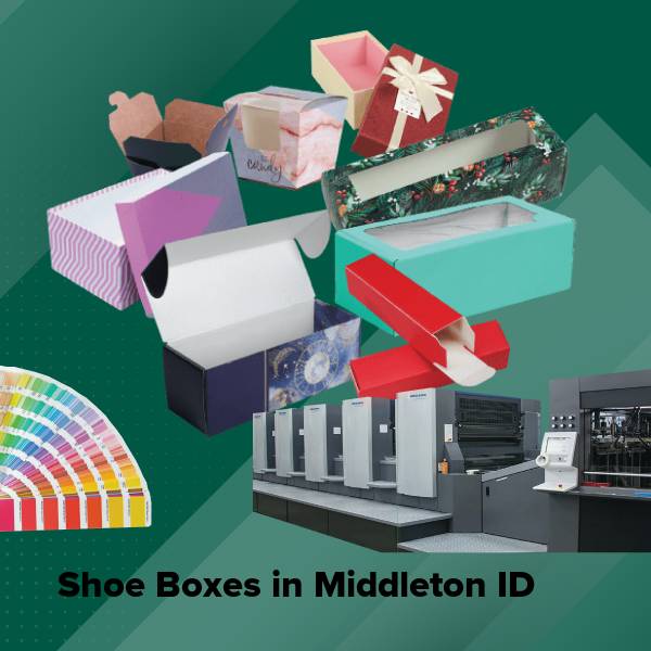 Shoe boxes in middleton id