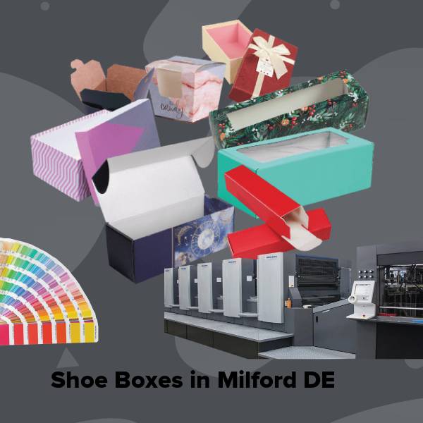 Shoe boxes in milford de