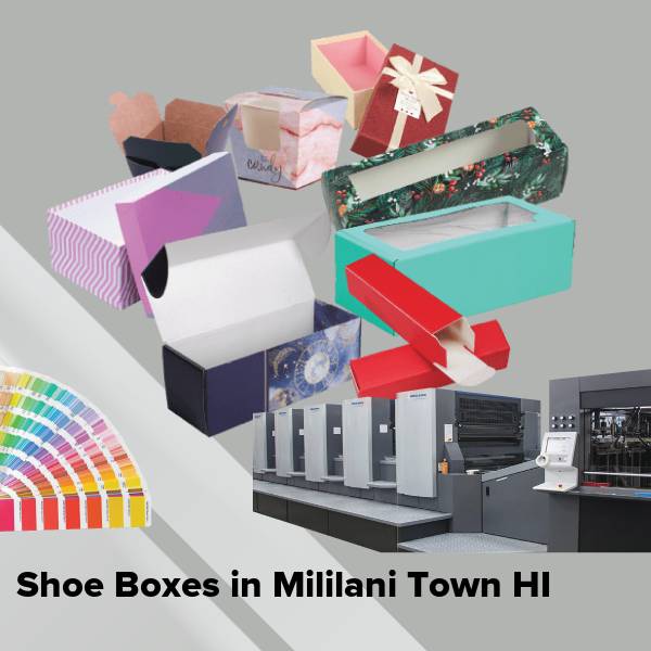 Shoe boxes in mililani town hi