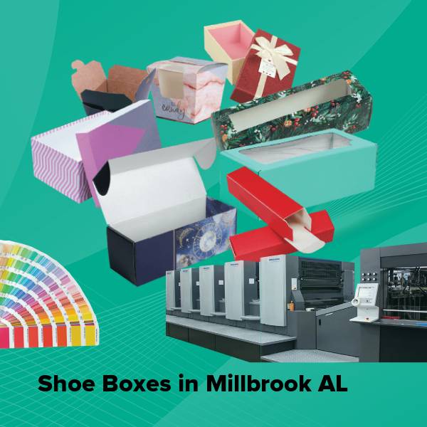 Shoe boxes in millbrook al