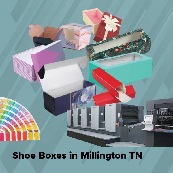 Shoe boxes in millington tn