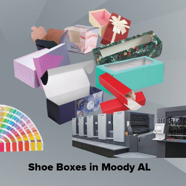 Shoe boxes in moody al