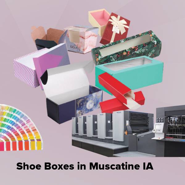 Shoe boxes in muscatine ia