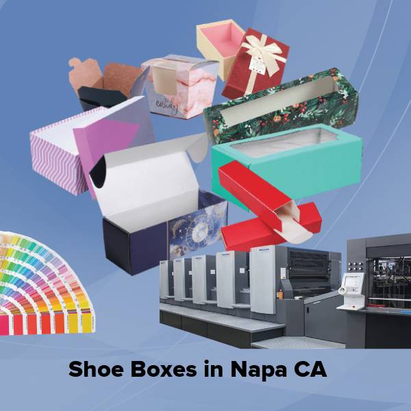 Shoe boxes in napa ca