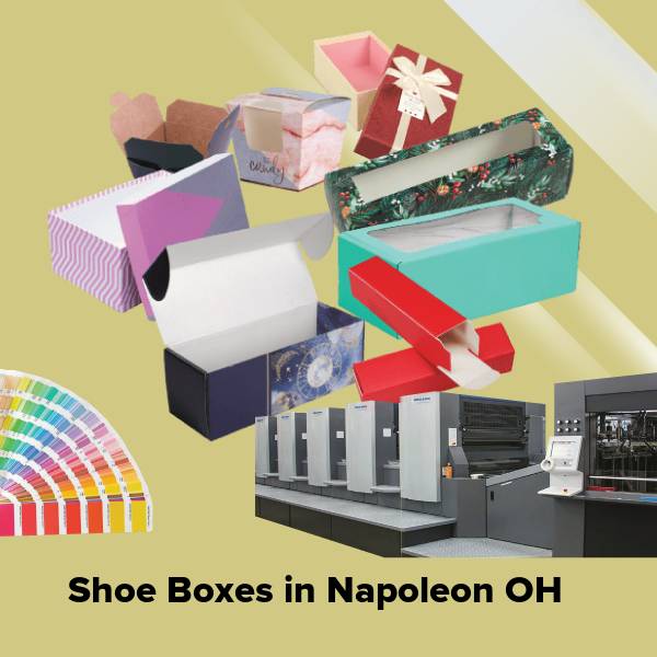 Shoe boxes in napoleon oh