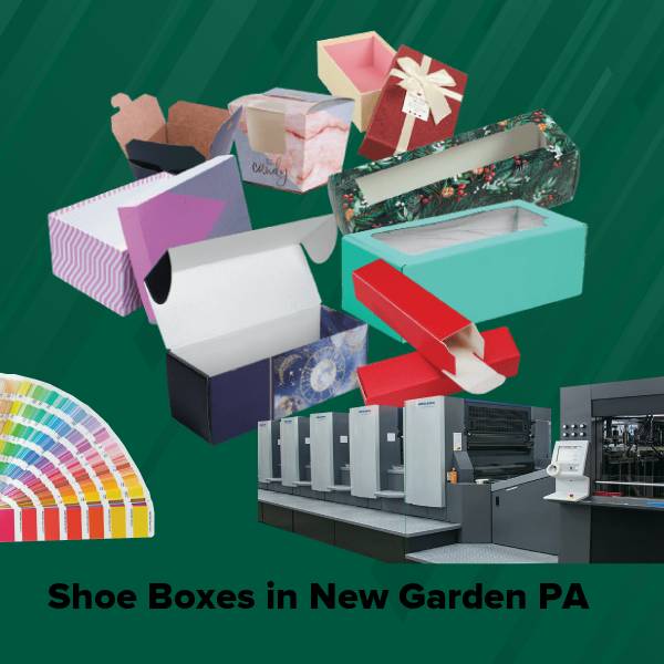 Shoe boxes in new garden pa