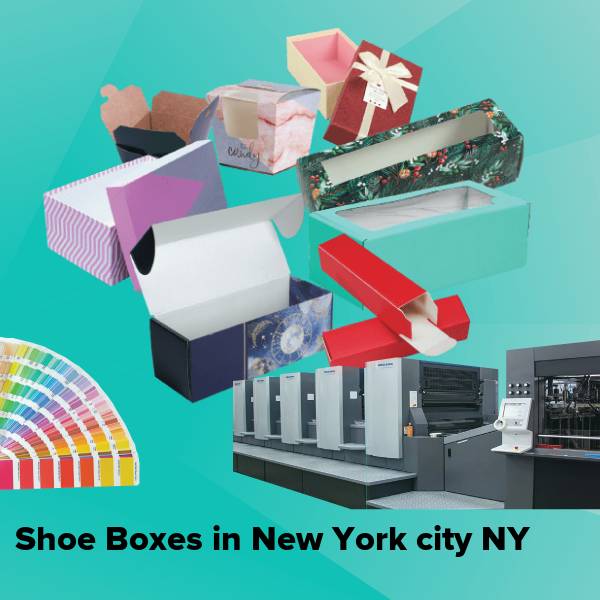 Shoe boxes in new york city ny