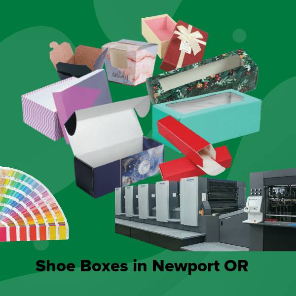 Shoe boxes in newport or