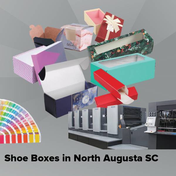 Shoe boxes in north augusta sc