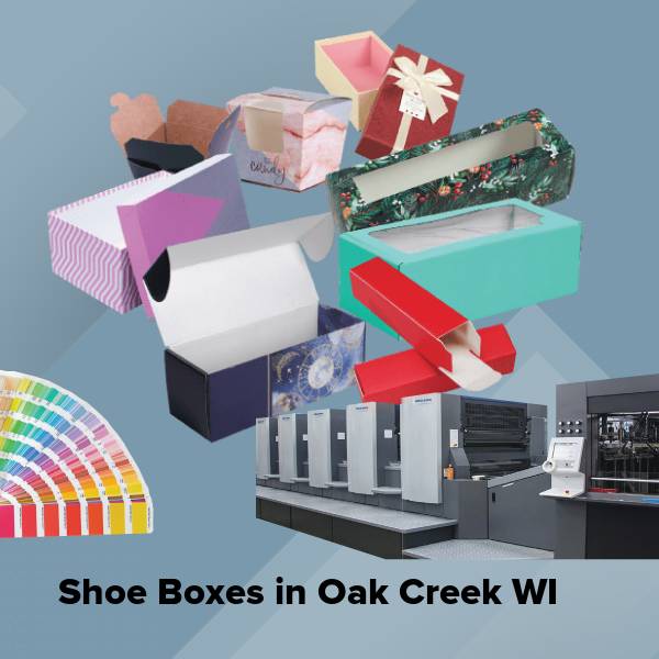 Shoe boxes in oak creek wi