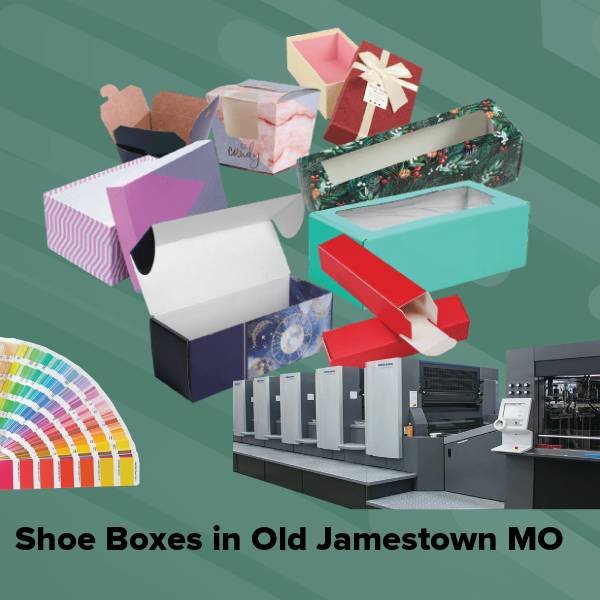 Shoe boxes in old jamestown mo