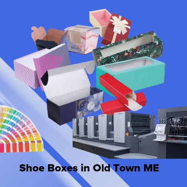 Shoe boxes in old town me
