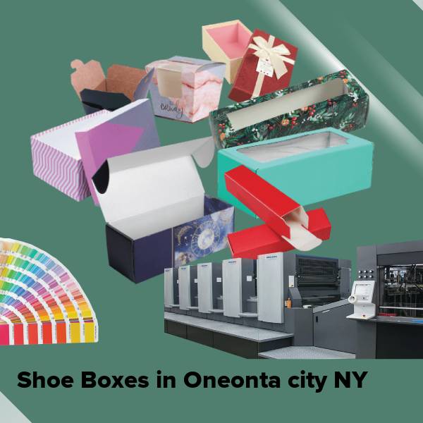 Shoe boxes in oneonta city ny