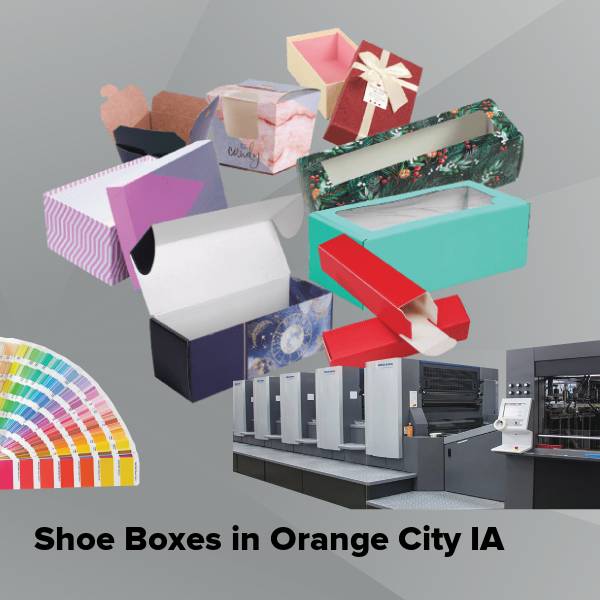 Shoe boxes in orange city ia