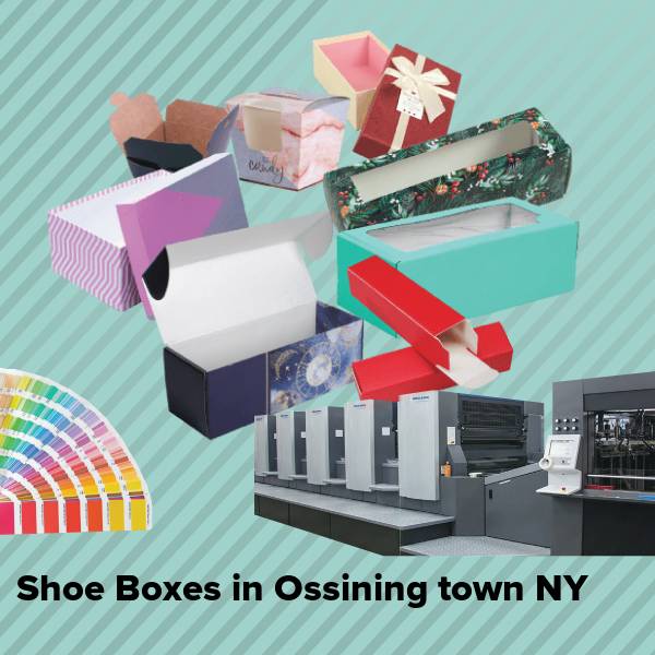 Shoe boxes in ossining town ny