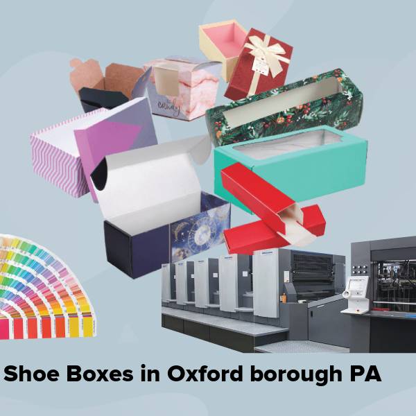 Shoe boxes in oxford borough pa