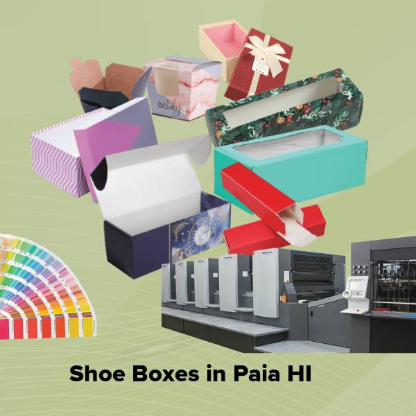 Shoe boxes in paia hi